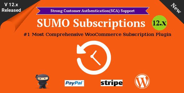 SUMO Subscriptions 15.2.0 - WooCommerce Subscription System