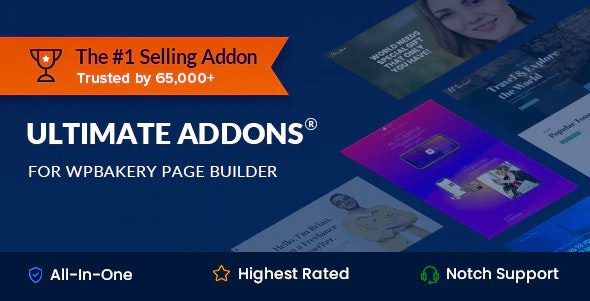 Ultimate Addons for WPBakery Page Builder 3.19.19 Nulled