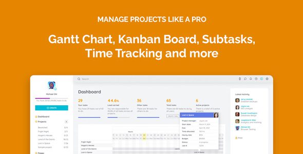 wProject - Project Management Software built on WordPress