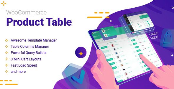 WooCommerce Product Table 2.7.0
