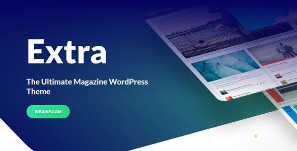 Extra 4.24.1 - Magazine WordPress Theme