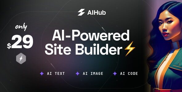 AI Hub 1.3.2 - Startup & Technology WordPress Theme
