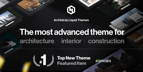 Download Free ArcHub 1.2.14 - Architecture and Interior Design WordPress Theme ArcHub 1.2.14 - Architecture and Interior Design WordPress Theme