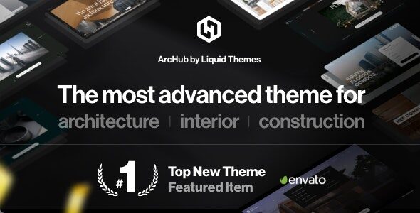 ArcHub 1.2.6 - Architecture and Interior Design WordPress Theme