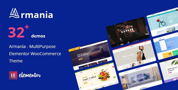 Armania 1.4.7 – Fashion, Furniture, Organic, Food Multipurpose Elementor WooCommerce Theme (RTL Supported)