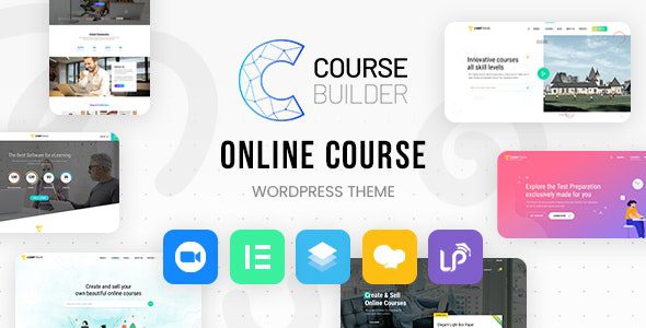Course Builder 3.5.0 - Online Course WordPress Theme