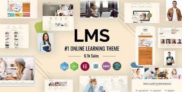 LMS 8.3 - Learning Management System WordPress Theme