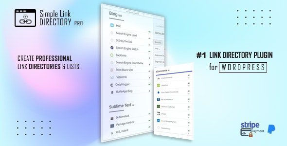 Simple Link Directory Pro 14.2.2