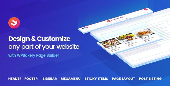 Smart Sections Theme Builder 1.7.7 - WPBakery Page Builder Addon