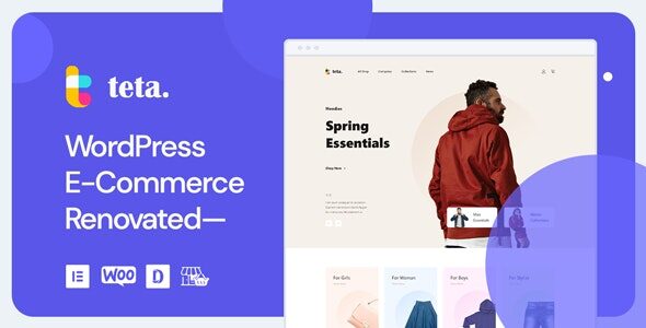 Teta 3.0.1 – WooCommerce WordPress theme