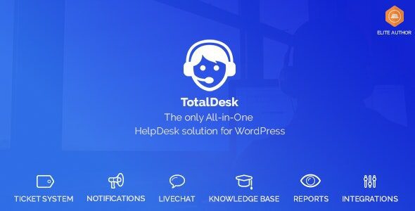 TotalDesk 1.8.0 - Helpdesk, Live Chat, Knowledge Base & Ticket System