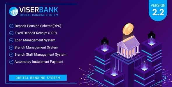 ViserBank 2.2 - Digital Banking System