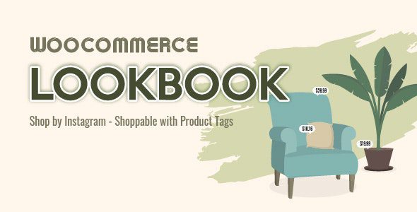 WooCommerce LookBook 1.2.0 - Shop by Instagram - Shoppable with Product Tags