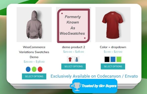 WooCommerce Color or Image Variation Swatches 3.9.26