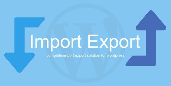 WP Import Export 3.9.26 Nulled