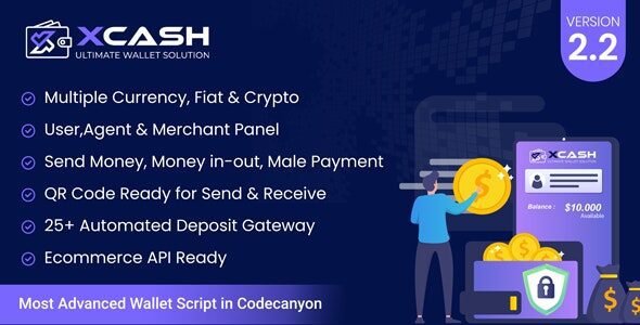 Xcash 2.2 - Ultimate Wallet Solution