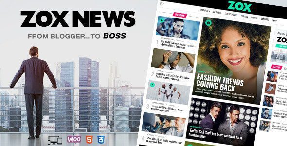 Zox News 3.16.0 - Professional WordPress News & Magazine Theme