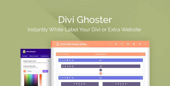 Divi Ghoster 5.0.55 Nulled