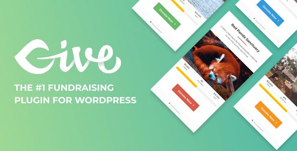 GiveWP 2.33.1 Nulled + Addons - WordPress Donation Plugin