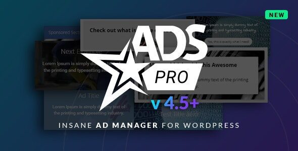 Ads Pro Plugin 4.8.0 - Multi-Purpose WordPress Advertising Manager