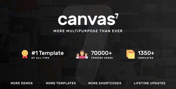 Canvas 7.2.0 - The Multi-Purpose HTML5 Template