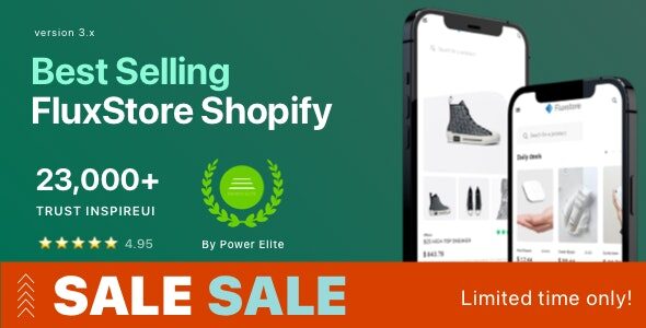 FluxStore Shopify 3.13.0 - The Best Flutter E-commerce app