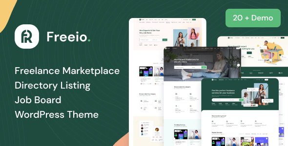 Freeio 1.2.6 - Freelance Marketplace WordPress Theme