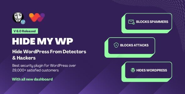 Hide My WP 6.2.11 Nulled - Amazing Security Plugin for WordPress