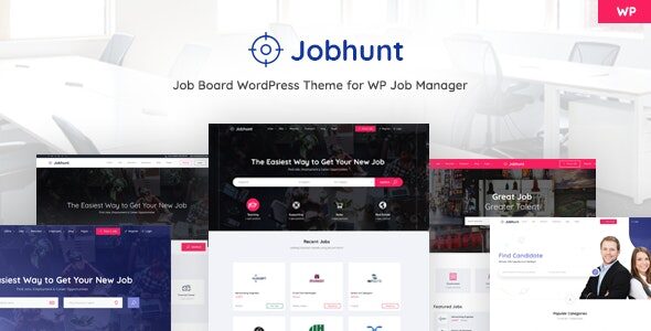 Jobhunt 2.0.2 - Job Board WordPress theme for WP Job Manager
