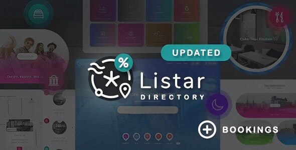 Listar 1.5.4.3 - WordPress Directory and Listing Theme