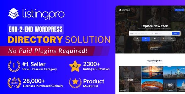 Download Free ListingPro 2.9.11 - WordPress Directory & Listing Theme ListingPro 2.9.11 - WordPress Directory & Listing Theme