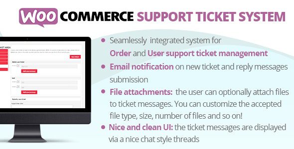 WooCommerce Support Ticket System 17.1