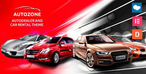 Autozone 6.6.7 Nulled - Auto Dealer & Car Rental Theme