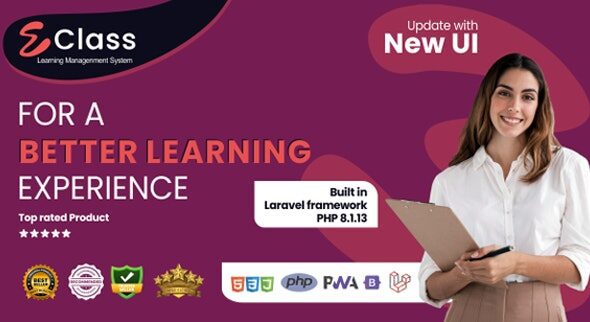 eClass 5.8.0 – Learning Management System