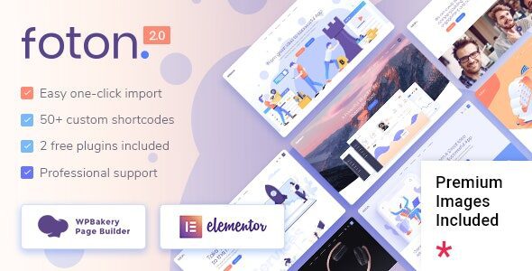 Foton 2.5.2 - Software and App Landing Page Theme