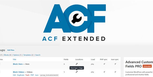 ACF Extended Pro 0.8.9.5 - Ultimate Enhancement Suite