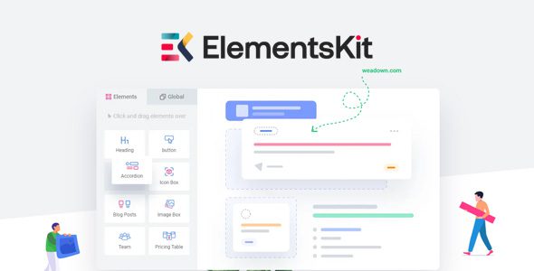 ElementsKit 3.5.0 Nulled - Addons for Elementor Page Builder