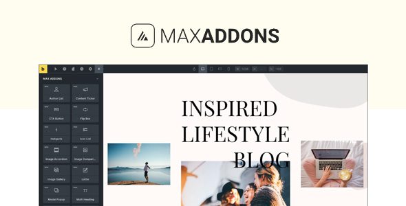 Max Addons Pro for Bricks 1.5.0 Nulled