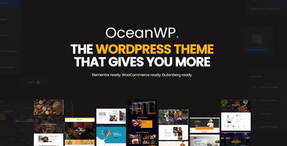 OceanWP 3.5.1 Nulled + Premium Extensions