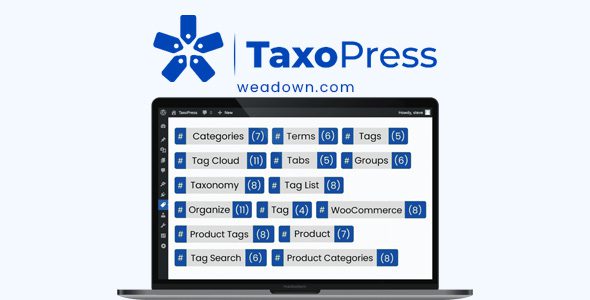 TaxoPress Pro 3.11.1 Nulled - Manage WordPress Taxonomies and Terms