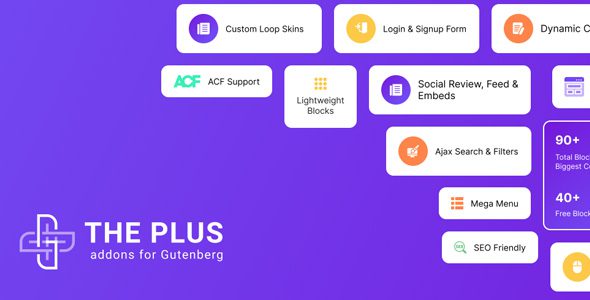 The Plus Addons for Block Editor Pro 3.2.0 Nulled