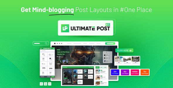 Ultimate Post Kit Pro 3.9.9 Nulled