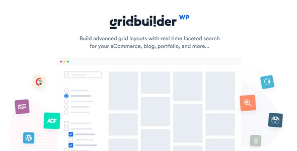 WP Grid Builder 2.0.4 + Addons - Create Advanced Filterable & Faceted Grids WordPress