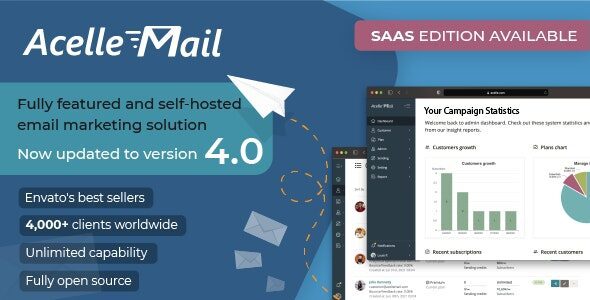 Acelle 4.0.26 - Email Marketing Web Application