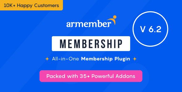 ARMember 6.5 Nulled - WordPress Membership Plugin