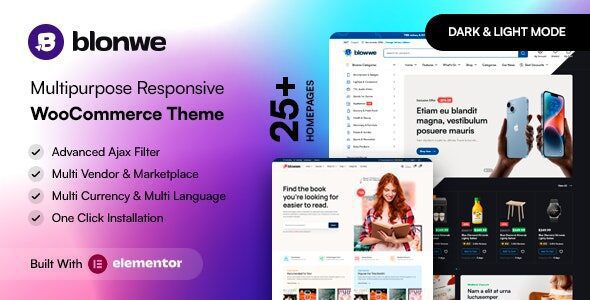 Download Free Blonwe 1.3.6 - Multipurpose WooCommerce Theme Blonwe 1.3.6 - Multipurpose WooCommerce Theme