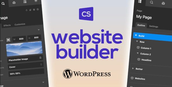 The Cornerstone Website Builder for WordPress 7.4.1 Nulled