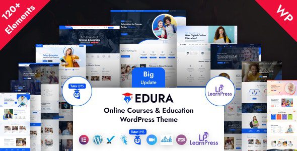 Edura 2.0.0 - Online Courses & Education WordPress Theme