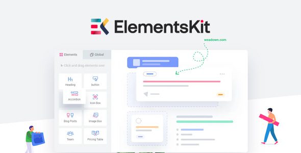 ElementsKit 4.1.2 – Addons for Elementor Page Builder -  Tiện ích bổ sung dành cho Trình tạo trang phần tử-Khat Vong Song - Desire Of Life
