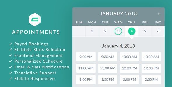 gAppointments 1.14.1 - Appointment booking Addon for Gravity Forms
